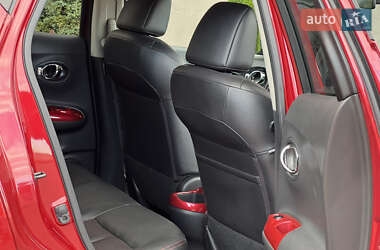 Внедорожник / Кроссовер Nissan Juke 2012 в 