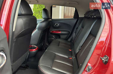 Внедорожник / Кроссовер Nissan Juke 2012 в 