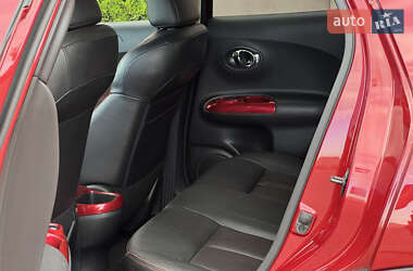 Внедорожник / Кроссовер Nissan Juke 2012 в 