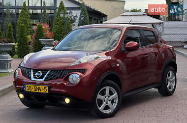 Внедорожник / Кроссовер Nissan Juke 2012 в 