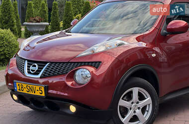 Внедорожник / Кроссовер Nissan Juke 2012 в 