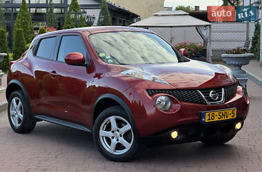 Внедорожник / Кроссовер Nissan Juke 2012 в 