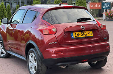 Внедорожник / Кроссовер Nissan Juke 2012 в 