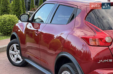 Внедорожник / Кроссовер Nissan Juke 2012 в 