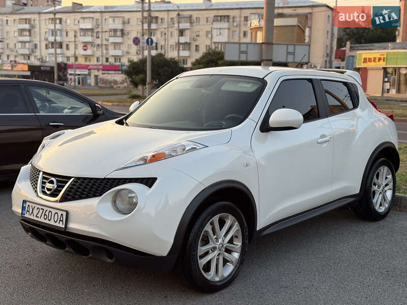 Nissan Juke 2012