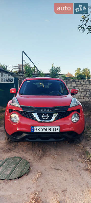 Nissan Juke 2017