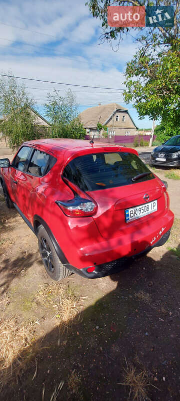 Внедорожник / Кроссовер Nissan Juke 2017 в Белгороде-Днестровском фото 12 Внедорожник / Кроссовер Nissan Juke 2017 в Белгороде-Днестровском