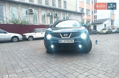 Внедорожник / Кроссовер Nissan Juke 2011 в Стрые