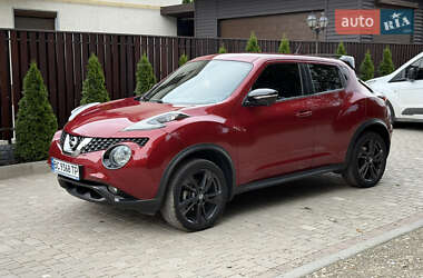 Позашляховик / Кросовер Nissan Juke 2015 в Чернівцях
