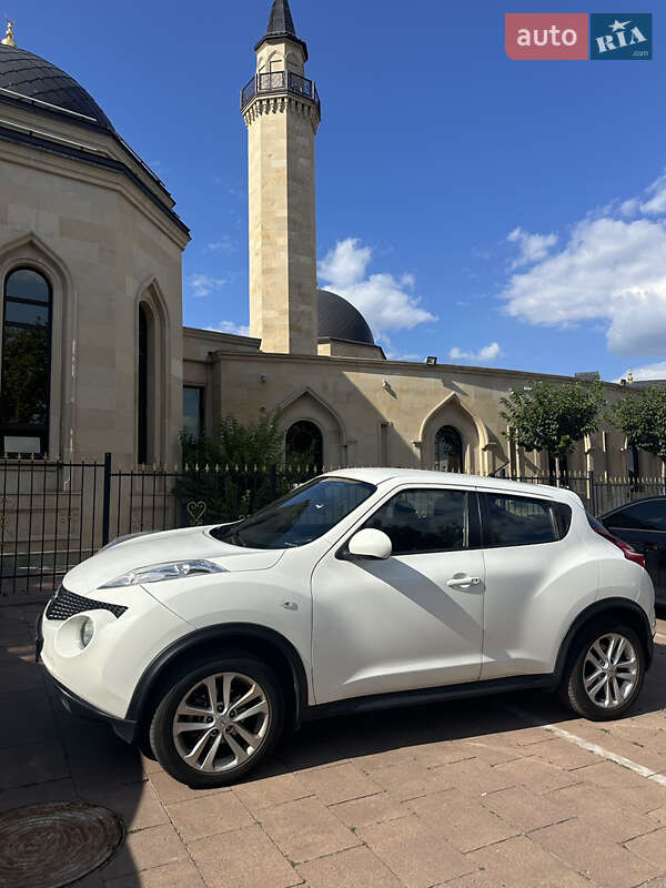 Nissan Juke 2014