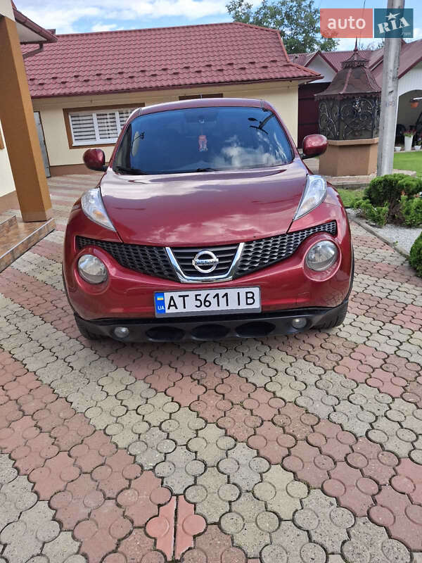 Nissan Juke 2010
