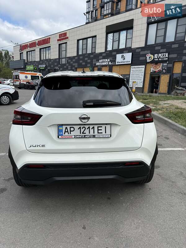 Внедорожник / Кроссовер Nissan Juke 2021 в Запорожье фото 3 Внедорожник / Кроссовер Nissan Juke 2021 в Запорожье