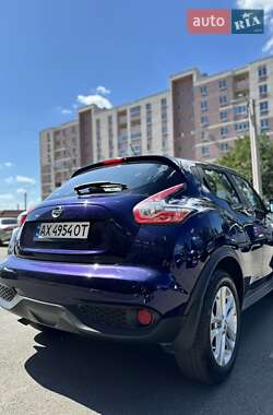 Внедорожник / Кроссовер Nissan Juke 2014 в Харькове