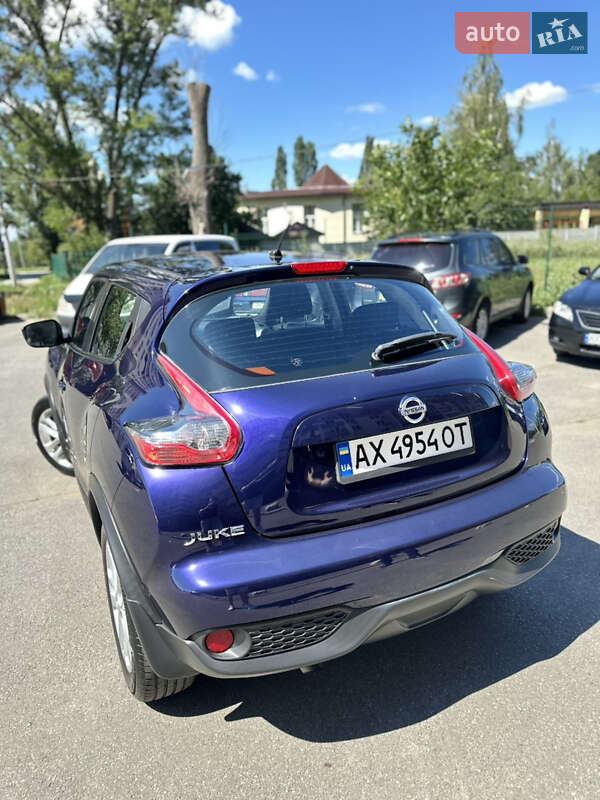 Внедорожник / Кроссовер Nissan Juke 2014 в Харькове фото 8 Внедорожник / Кроссовер Nissan Juke 2014 в Харькове
