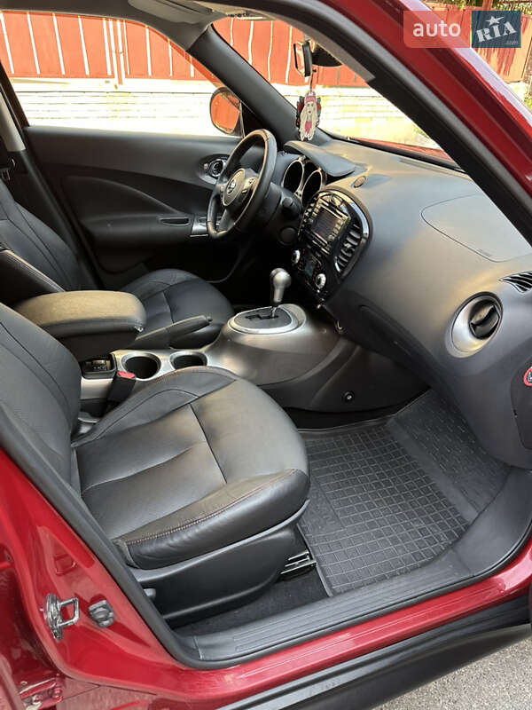 Позашляховик / Кросовер Nissan Juke 2012 в Києві