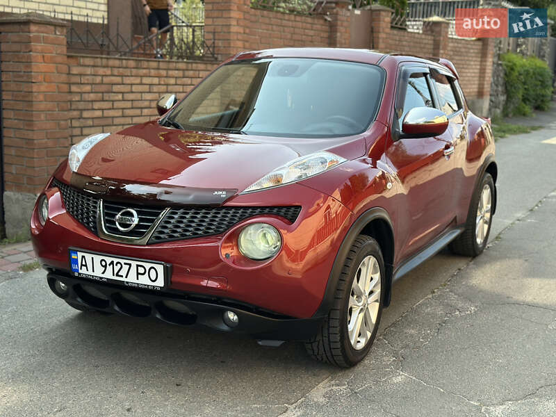 Позашляховик / Кросовер Nissan Juke 2012 в Києві
