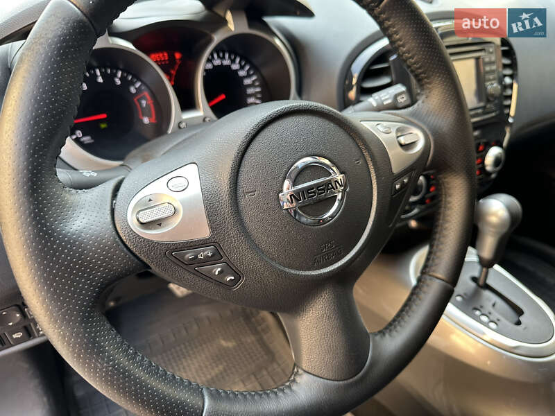 Позашляховик / Кросовер Nissan Juke 2012 в Києві