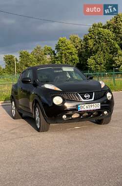 Внедорожник / Кроссовер Nissan Juke 2012 в Львове