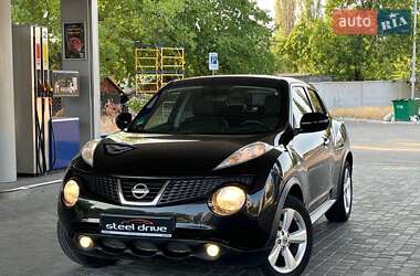 Позашляховик / Кросовер Nissan Juke 2011 в Миколаєві