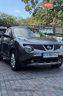 Позашляховик / Кросовер Nissan Juke 2014 в Черкасах