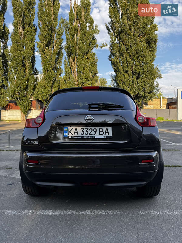 Позашляховик / Кросовер Nissan Juke 2013 в Києві