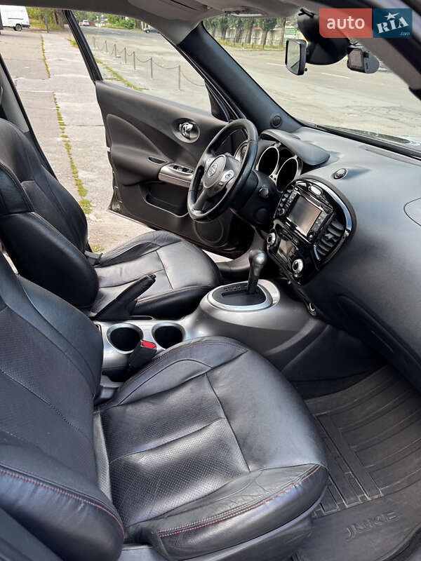 Позашляховик / Кросовер Nissan Juke 2013 в Києві