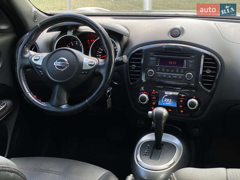 Внедорожник / Кроссовер Nissan Juke 2011 в Днепре фото 13 Внедорожник / Кроссовер Nissan Juke 2011 в Днепре
