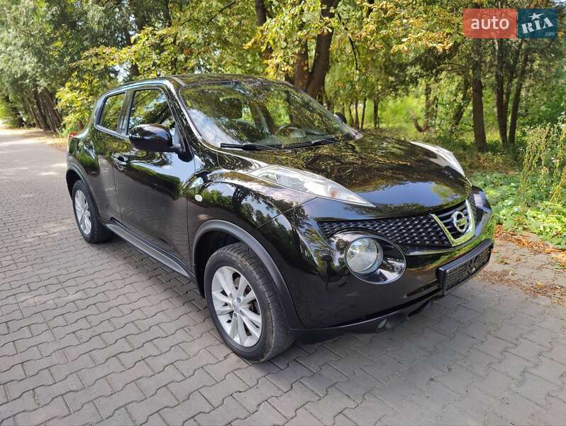 Nissan Juke 2012