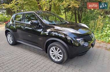 Позашляховик / Кросовер Nissan Juke 2012 в Луцьку