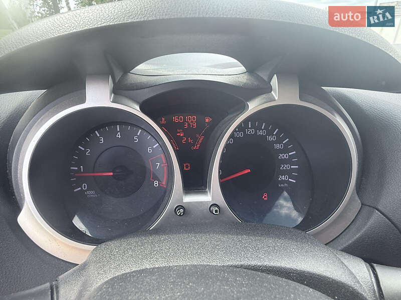 Позашляховик / Кросовер Nissan Juke 2011 в Києві