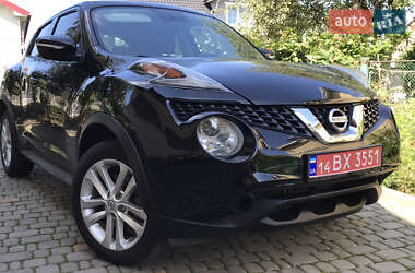 Внедорожник / Кроссовер Nissan Juke 2017 в Дрогобыче