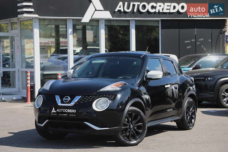 Nissan Juke 2016