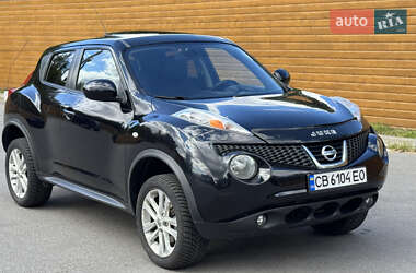 Внедорожник / Кроссовер Nissan Juke 2012 в Чернигове