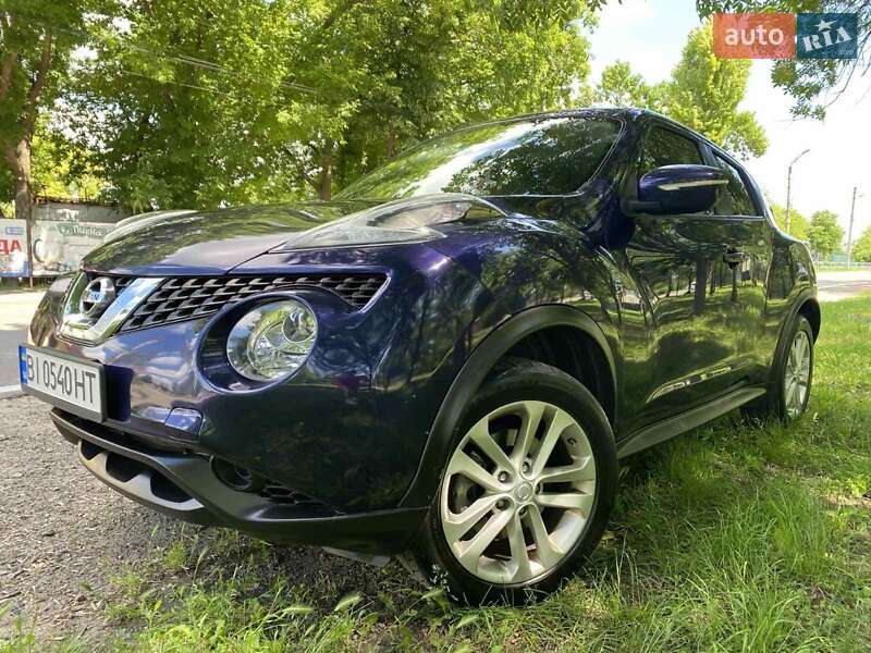 Позашляховик / Кросовер Nissan Juke 2015 в Кременчуці