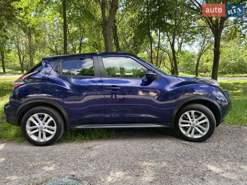 Позашляховик / Кросовер Nissan Juke 2015 в Кременчуці