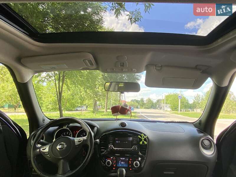 Позашляховик / Кросовер Nissan Juke 2015 в Кременчуці