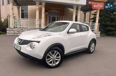 Позашляховик / Кросовер Nissan Juke 2014 в Тернополі