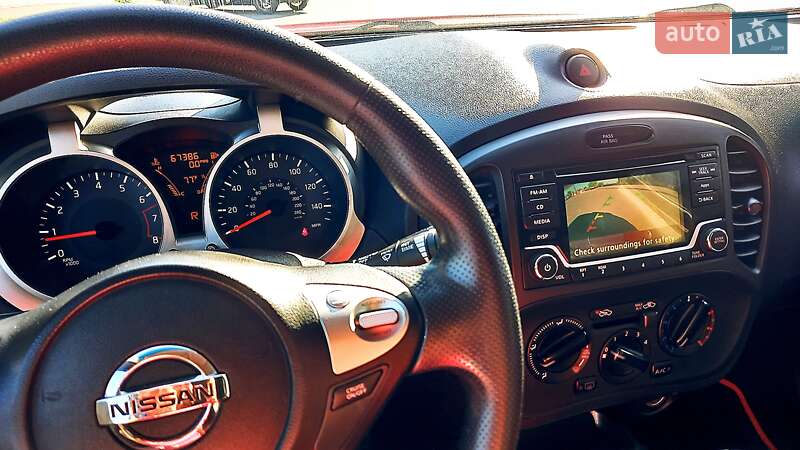 Внедорожник / Кроссовер Nissan Juke 2015 в Днепре