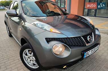 Позашляховик / Кросовер Nissan Juke 2011 в Львові