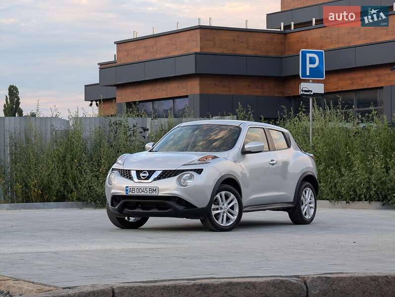Внедорожник / Кроссовер Nissan Juke 2016 в Виннице