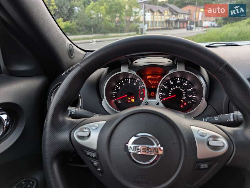 Внедорожник / Кроссовер Nissan Juke 2016 в Виннице