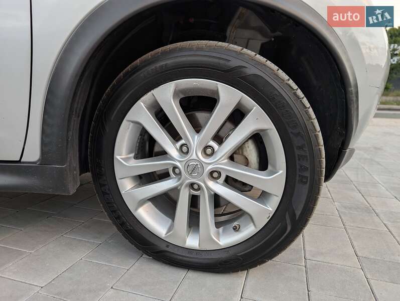 Внедорожник / Кроссовер Nissan Juke 2016 в Виннице