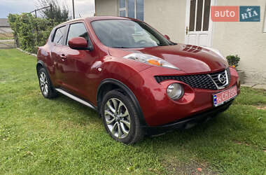 Позашляховик / Кросовер Nissan Juke 2014 в Стрию