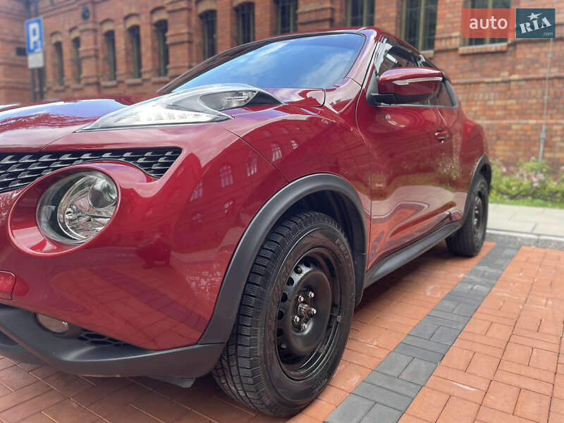 Позашляховик / Кросовер Nissan Juke 2017 в Івано-Франківську