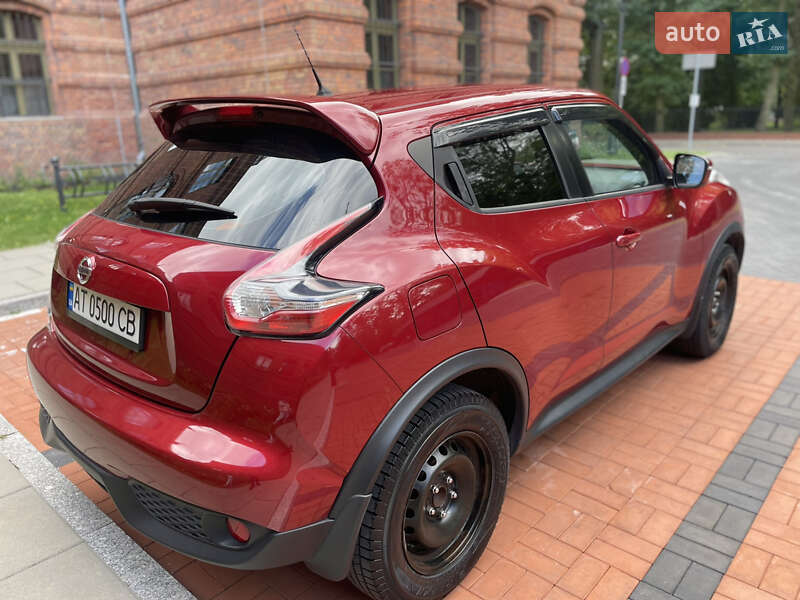 Позашляховик / Кросовер Nissan Juke 2017 в Івано-Франківську