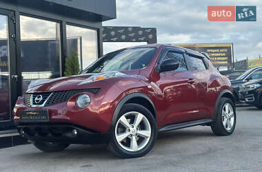 Внедорожник / Кроссовер Nissan Juke 2012 в Харькове