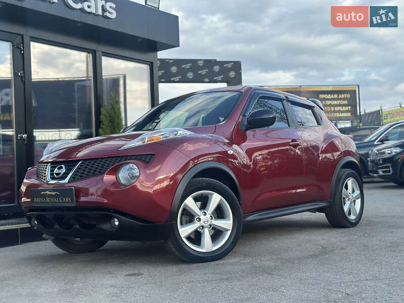 Nissan Juke 2012