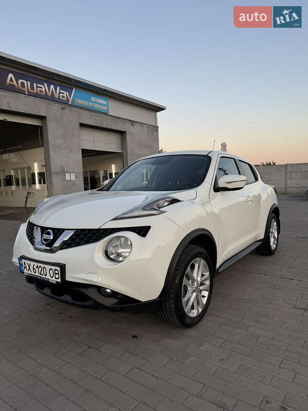 Nissan Juke 2017 Nissan Juke 2017