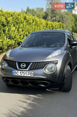 Внедорожник / Кроссовер Nissan Juke 2013 в Шептицькому
