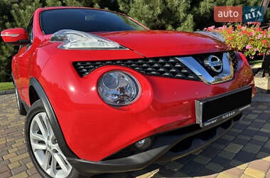 Внедорожник / Кроссовер Nissan Juke 2017 в Днепре